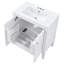 Meuble-lavabo 30 po avec lavabo en céramique