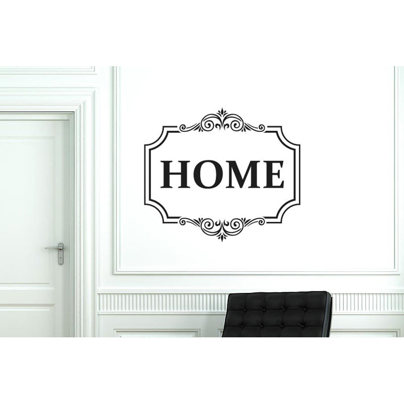 Wall Decal, Medium, Black