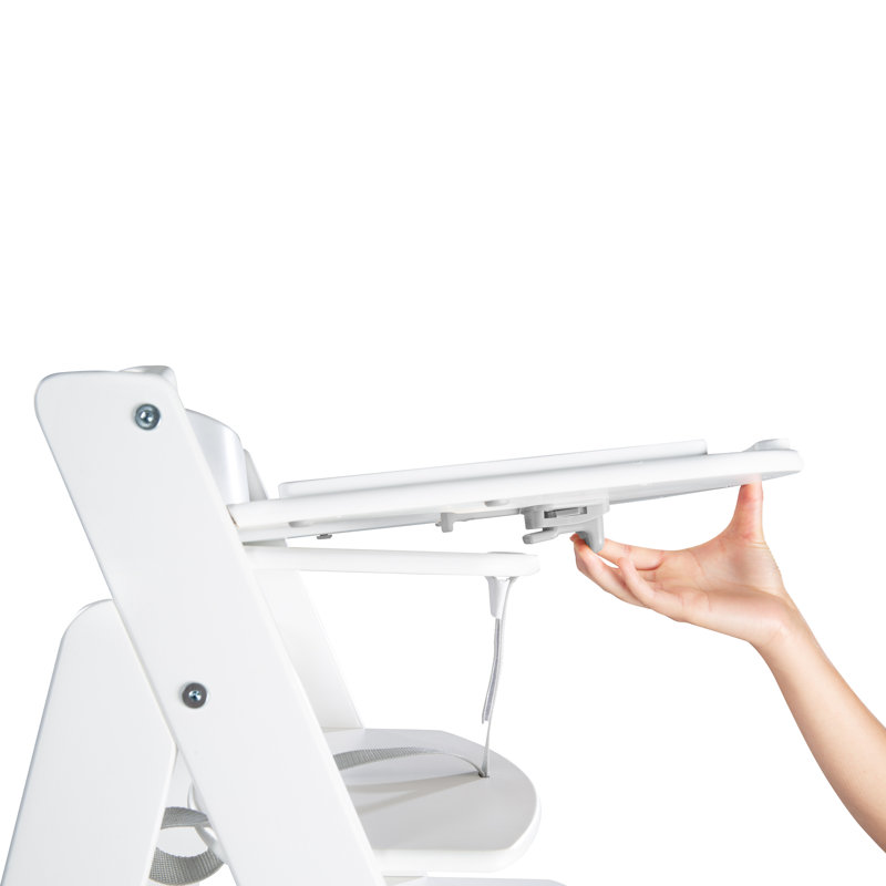 Hook-On High Chair, White