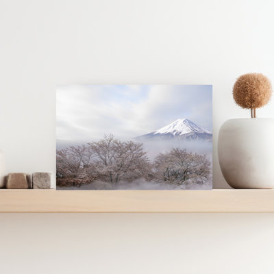Contemporary Art Abstract Contemporary Cherry Tree Flower Landscape Wall Art