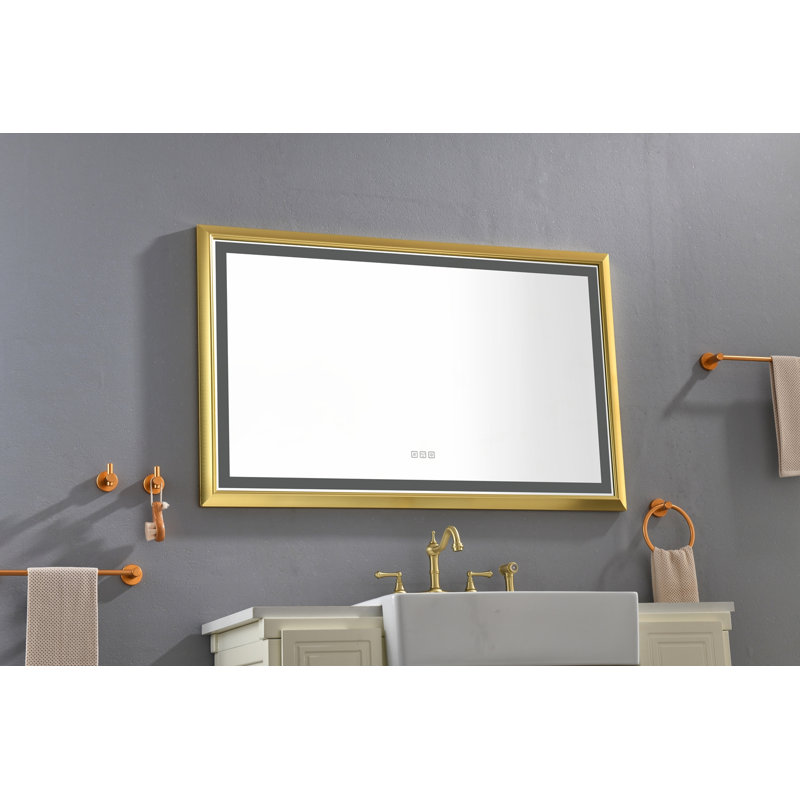 Miroir de salle de bain 48 "X 30"