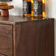 Buffet de rangement simple en bois massif de grande capacité-1957036675