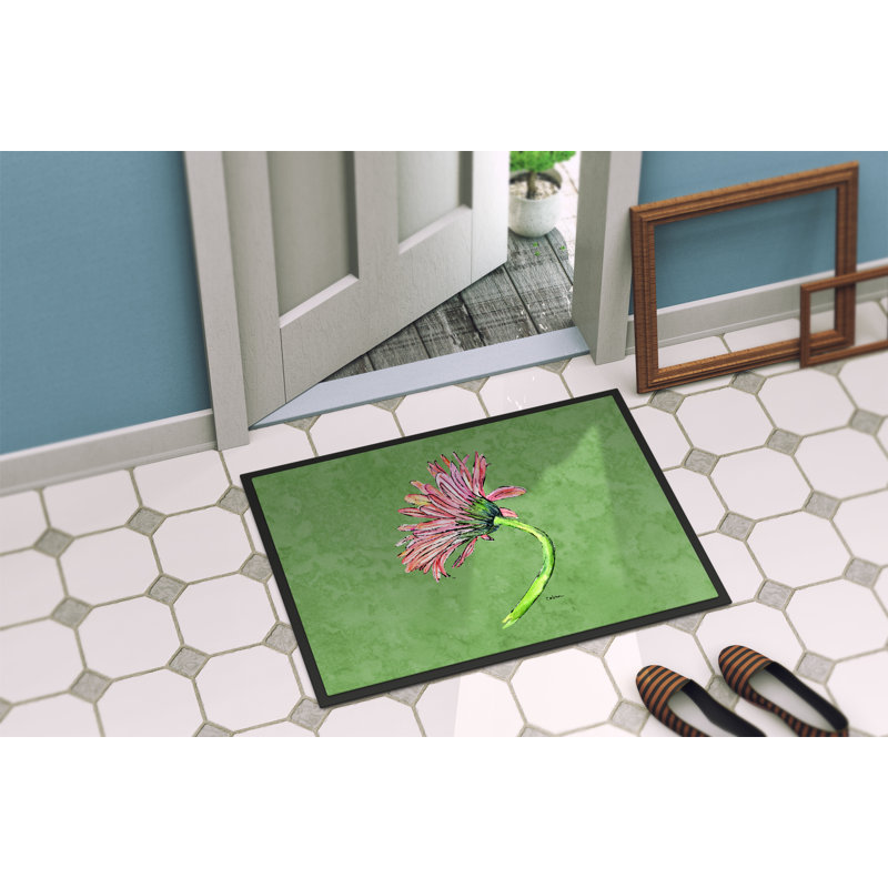 Gerber Daisy Rug, Rectangle 2' x 3'