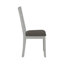 Ensemble de table de salle à manger à tréteaux Luz avec 4 chaises rembourrées-104881991-115140676