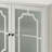 White Console Table With 2 Doors