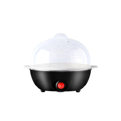 Electric Mini Steamer Cooker Mini Multifunctional  Stainless Steel Household Double Layer Boiled Eggs  Breakfast Small Home Electricity