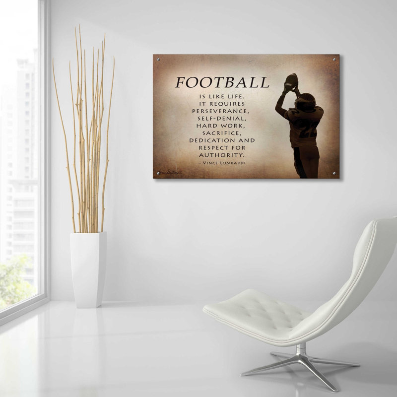 «The Catch» par Lori Deiter, art mural en verre acrylique, H 24 po x l 36 po x P 0,2 po