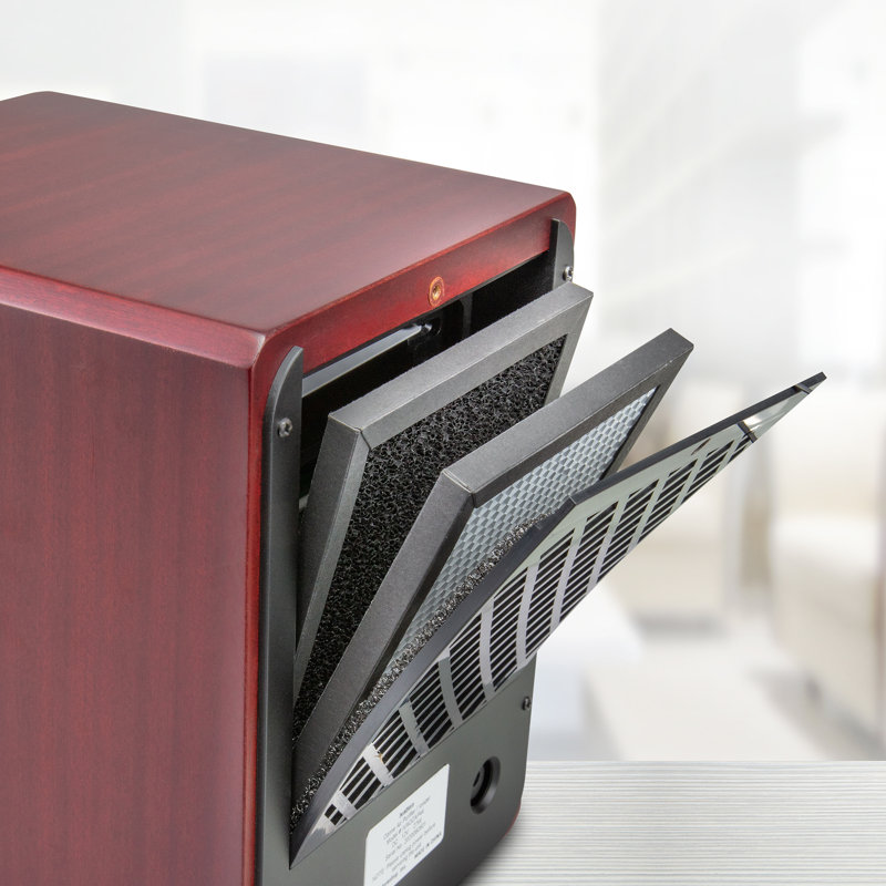 Ivation Tabletop Air Purifier for 3500 Cubic Feet