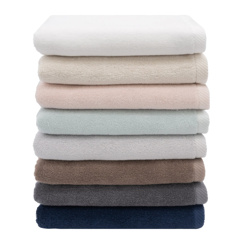  Turkish Cotton Fingertip Towel, White, 6