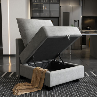 Module de siège modulaire moderne pour canapé modulaire personnalisable