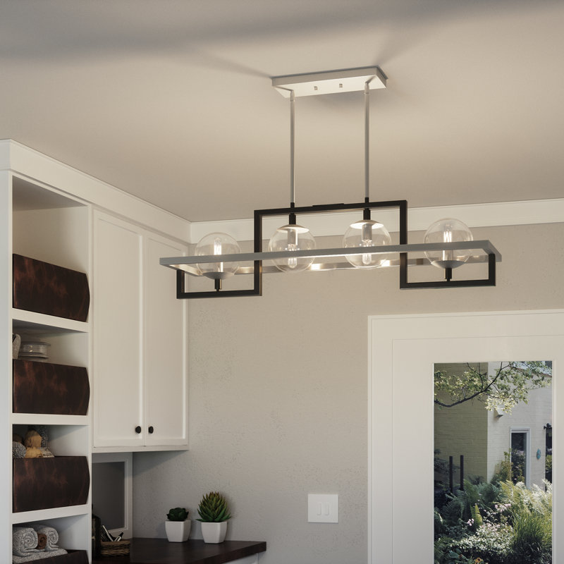 Laird 4 - Light Kitchen Island Pendant