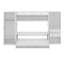  Lit escamotable Murphy avec placard, tiroirs et tablettes-1086420939-1086420940