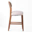 Rustic Bar Stool,Solid Wood Frame