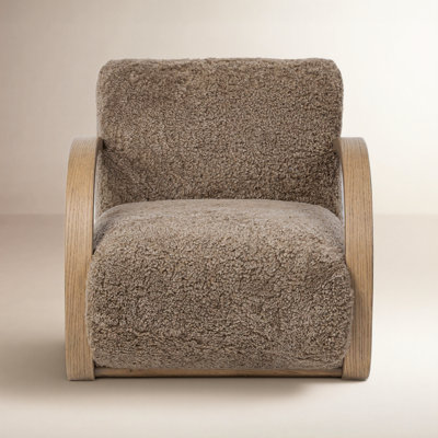 Bia Burke Shearling Accent Chair