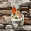 Summer Flowers Ceramic Night Light