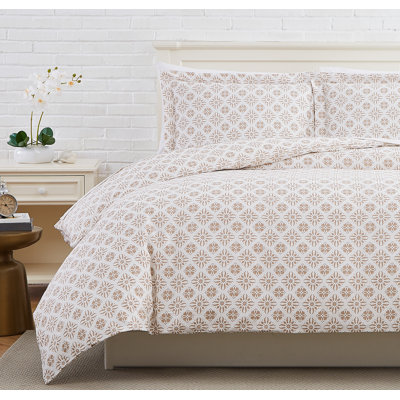 Southshore Fine Linens Aztec Dreams 300 Thread-Count 100% Cotton Duvet Cover Set