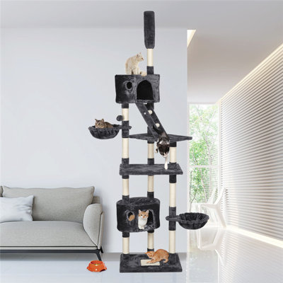 Large Adjustable Cat Tree