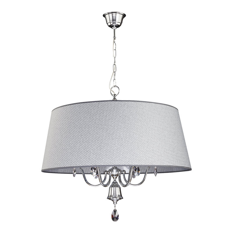 Saige 6 - Light Drum Chandelier