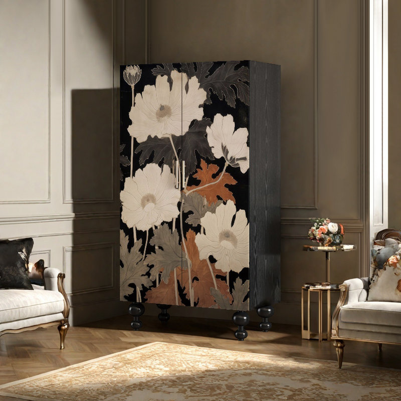 Garde-robe de chambre à coucher simple