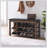 Height-Adjustable Long Shoe-Changing Bench with Concealed Storage and Comfortable Seating, Perfect for Entryways and Foyers