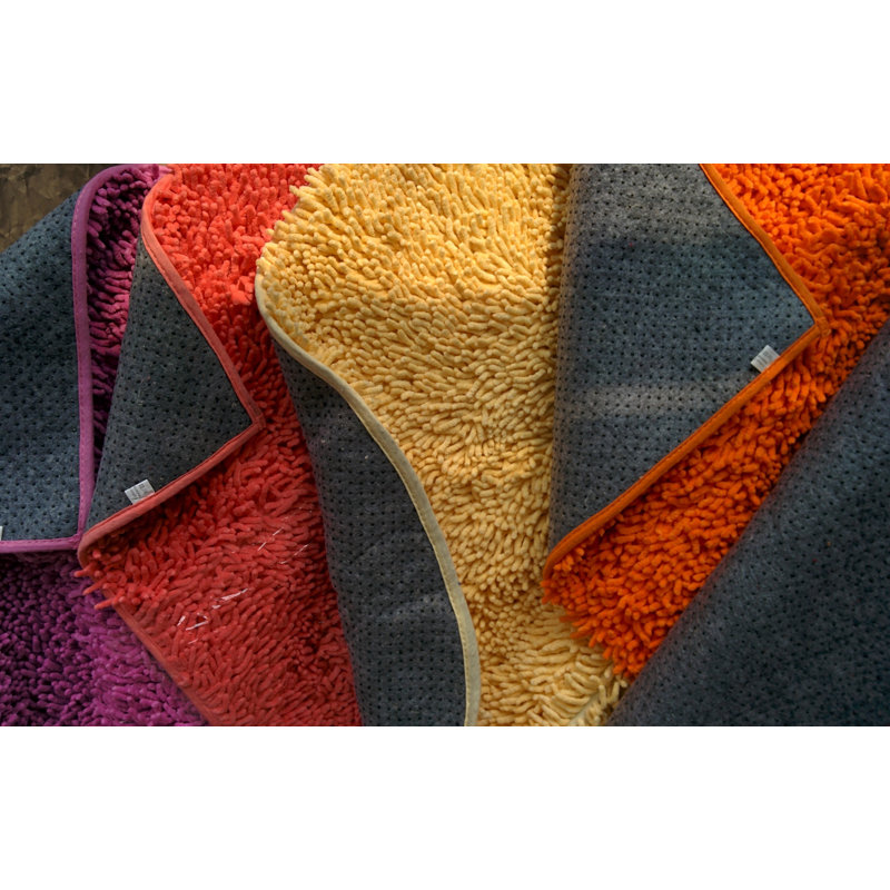 Cotton Indoor Rug, Rectangle 1'8" x 2'8"