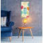 «Exotic Breeze xiv» par Véronique Charron, art mural en verre acrylique-1650242290