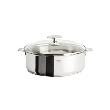 Cristel Professional Stockpots with Lids