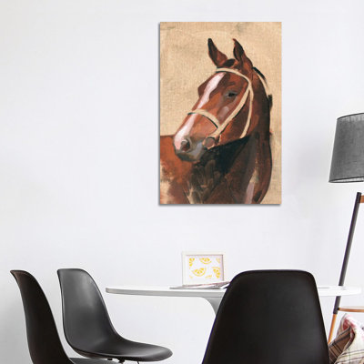 Thoroughbred III by Jacob Green - Wrapped Canvas Painting