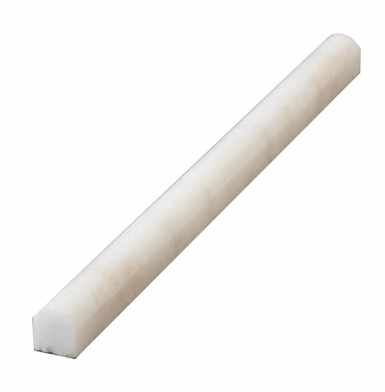 BULLNOSE MILAS WHITE HONED