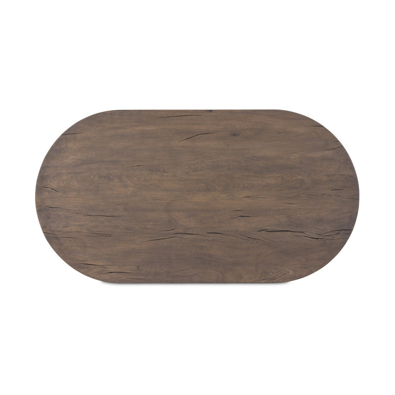 Charnes Coffee Table, Antique Belgium Bleach
