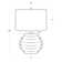 Coastal Living Accordion Table Lamp Round