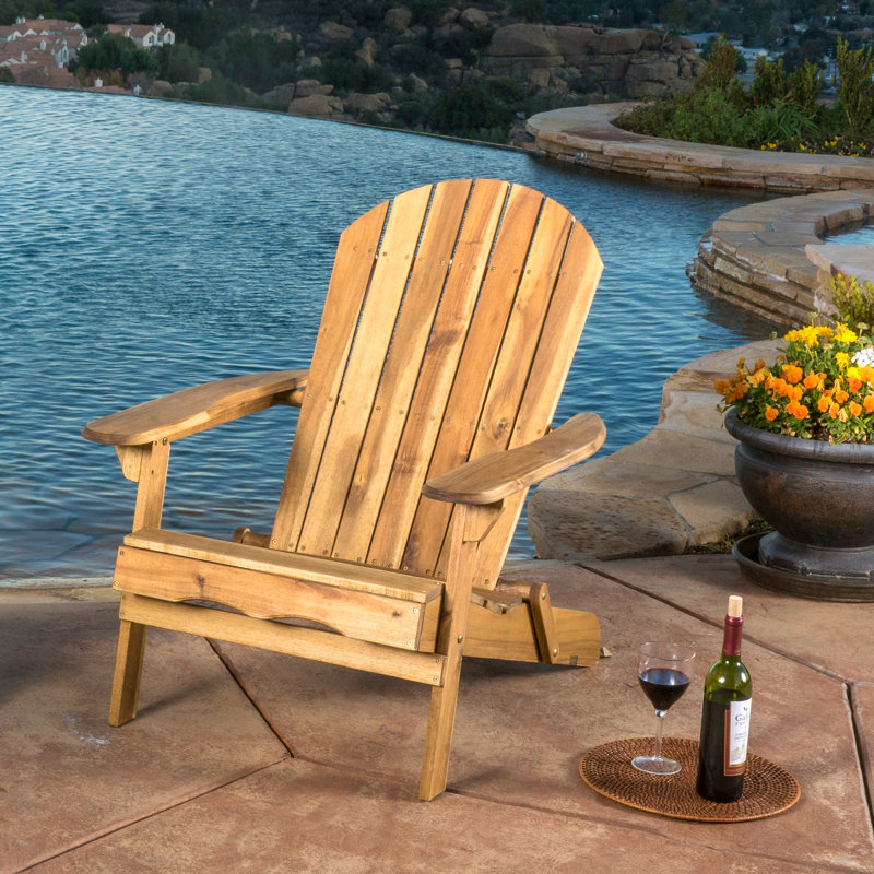 Adirondack Chair, Brown