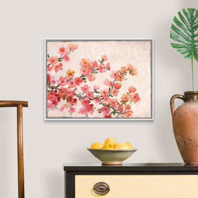 «Cherry Blossom Composition II» par Timothy O 'Toole - reproduction d'art sur toile