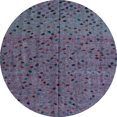 Tapis multicolore
