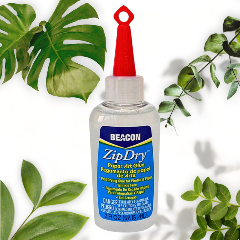 Quick-Dry Art Paper Adhesive 2oz