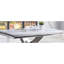 Table basse l 50,6 po Glam, chrome