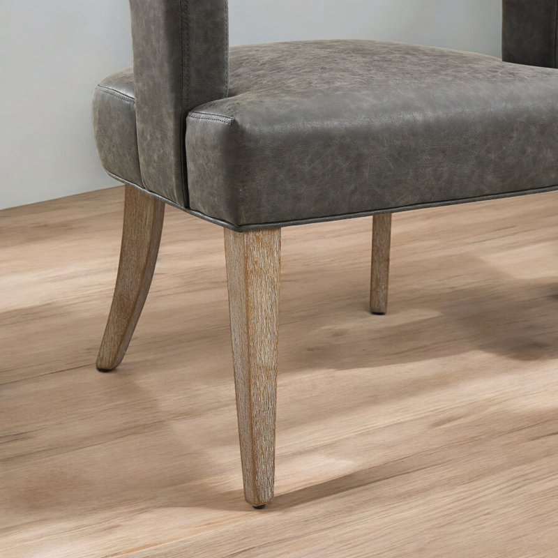 Fauteuil demi-tonneau d'appoint l 25,75 po