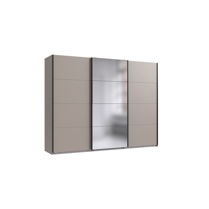 Safet 3 Door Manufactured Wood Wardrobe