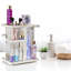 Organisateur de maquillage 360 °, carrousel de rangement pour maquillage, organisateur de maquillage rotatif pour la peau-1033892873
