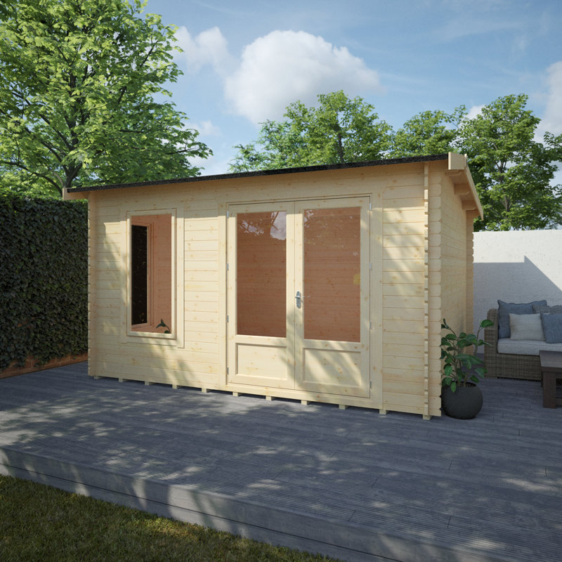 14x12w Lavinia | 28mm Log Cabin