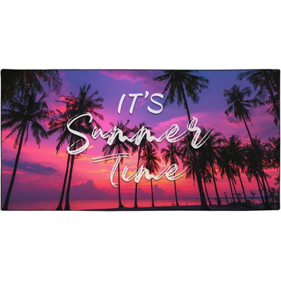 Serviette de plage It's Summer Time Sunset