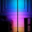 145cm Black LED Traditional Floor Lamp
