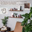 Dabo 2 Piece Floating Shelf-391794430-391794424