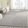 Albritton Hand Tufted Wool Geometric Rug