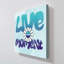 "Live In The Moment" par Katrina Craven, reproduction sur toile-1693455343