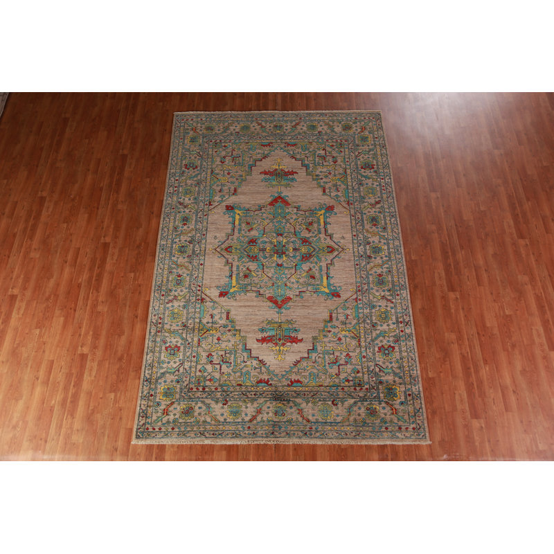 Vegetable Dye Ziegler Oriental Area Rug