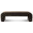 Floranda 60" Fully Velvet Upholstered Waterfall Entryway Bedroom Bench-153592936