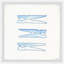 Clothespins - Single Picture Frame Print-446099756