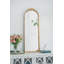 Miroir de plancher 19 po x 56 po, miroir de maquillage complet pour le corps