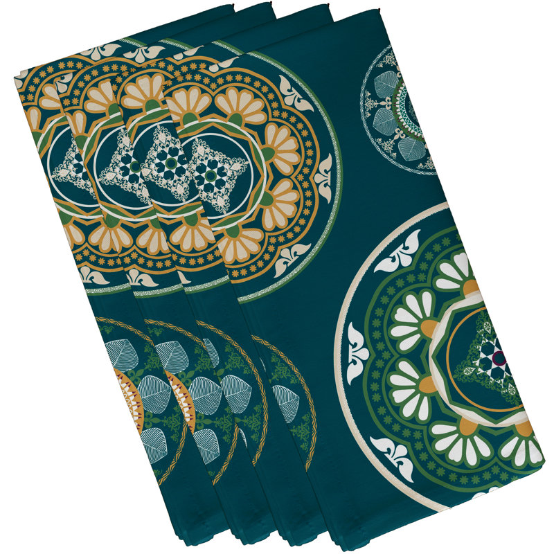 Serviette 22 po Harrel, Bleu sarcelle